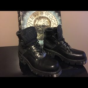 New Rock Fashion Boots
